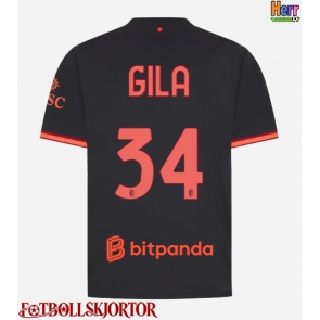 AC Milan Mario Gila #34 Tredjetröja 2026-27 Kortärmad